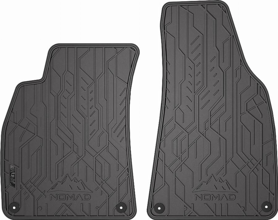 Frogum ND0729 - Комплект килимків autozip.com.ua
