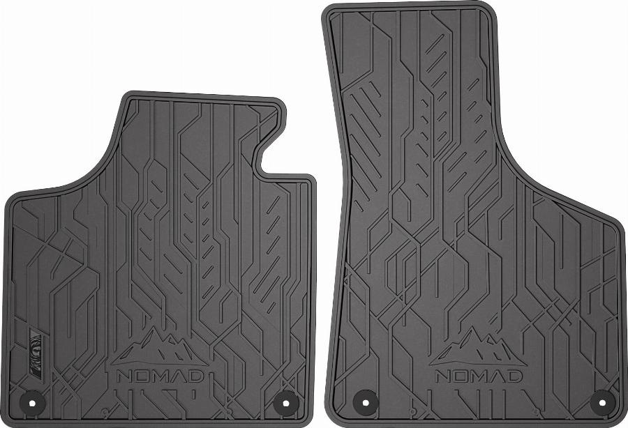 Frogum ND0720 - Комплект килимків autozip.com.ua