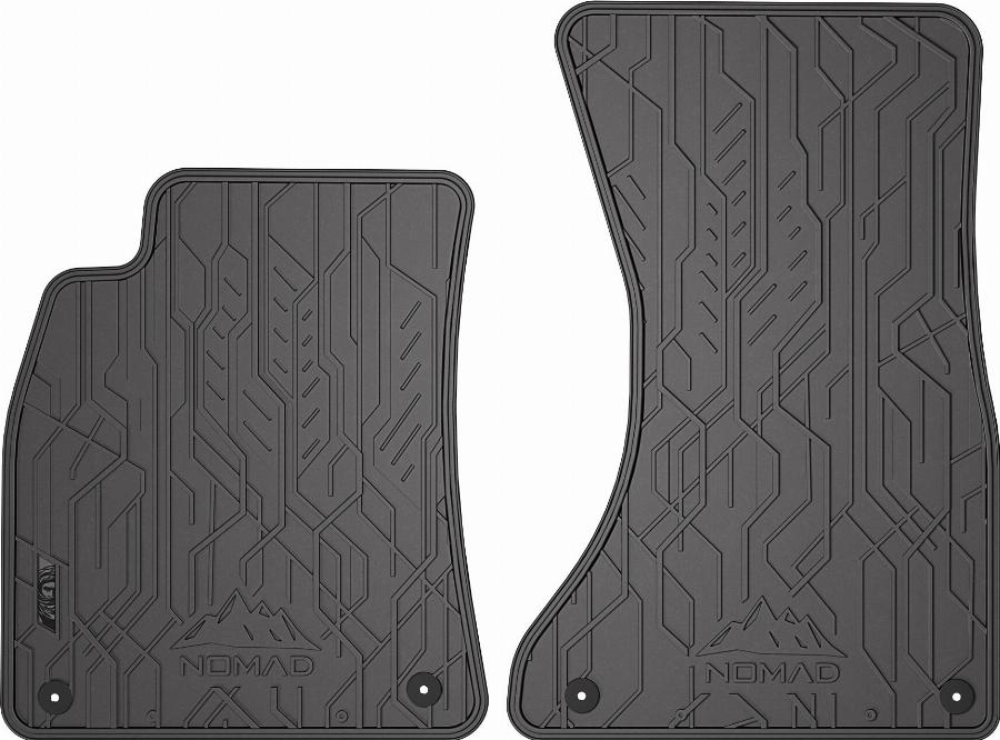 Frogum ND0722 - Комплект килимків autozip.com.ua