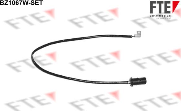 FTE BZ1067W-SET - Сигналізатор, знос гальмівних колодок autozip.com.ua