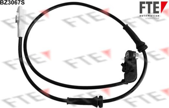 FTE 9400062 - Датчик ABS, частота обертання колеса autozip.com.ua