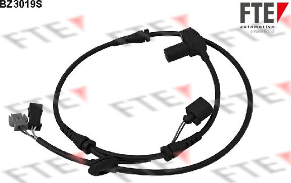 FTE 9400019 - Датчик ABS, частота обертання колеса autozip.com.ua
