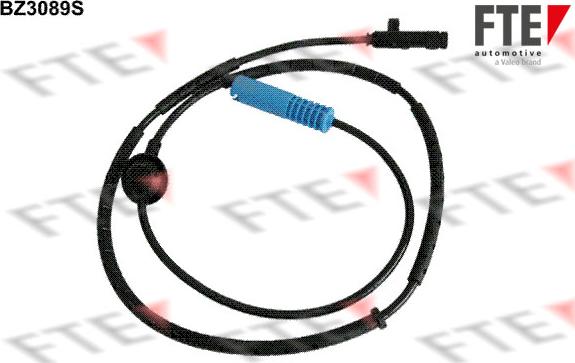 FTE 9400080 - Датчик ABS, частота обертання колеса autozip.com.ua