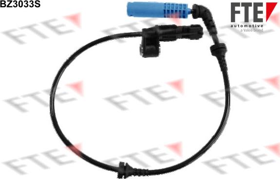 FTE BZ3033S - Датчик ABS, частота обертання колеса autozip.com.ua