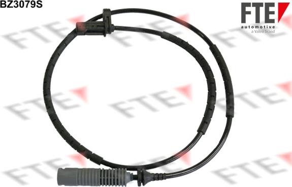 FTE BZ3079S - Датчик ABS, частота обертання колеса autozip.com.ua