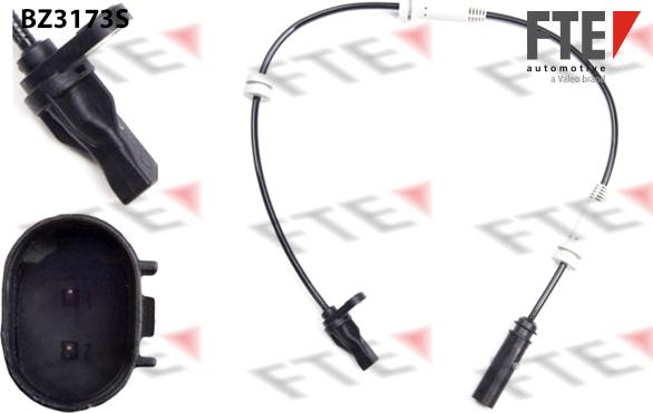 FTE BZ3173S - Датчик ABS, частота обертання колеса autozip.com.ua