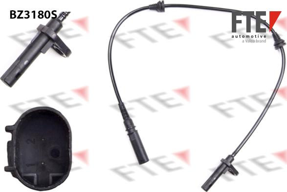 FTE BZ3180S - Датчик ABS, частота обертання колеса autozip.com.ua