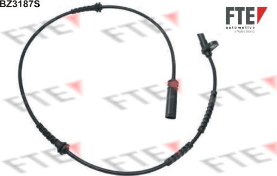 FTE BZ3187S - Датчик ABS, частота обертання колеса autozip.com.ua