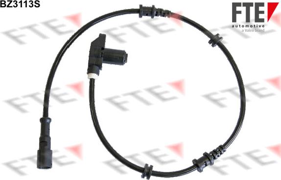 FTE BZ3113S - Датчик ABS, частота обертання колеса autozip.com.ua