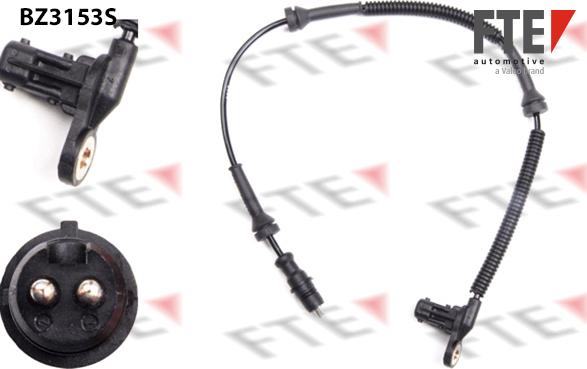 FTE BZ3153S - Датчик ABS, частота обертання колеса autozip.com.ua