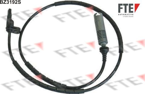 FTE 9400170 - Датчик ABS, частота обертання колеса autozip.com.ua