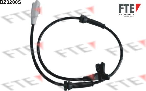 FTE BZ3200S - Датчик ABS, частота обертання колеса autozip.com.ua