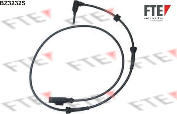 FTE BZ3232S - Датчик ABS, частота обертання колеса autozip.com.ua