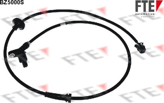 FTE 9400239 - Датчик ABS, частота обертання колеса autozip.com.ua