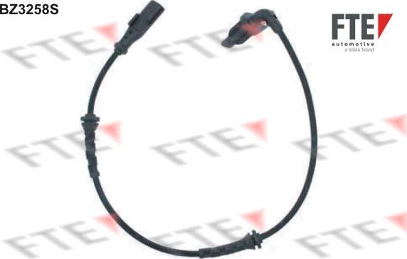 FTE BZ3258S - Датчик ABS, частота обертання колеса autozip.com.ua