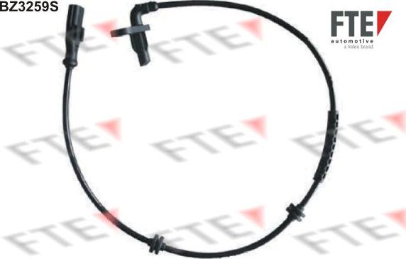 FTE 9400235 - Датчик ABS, частота обертання колеса autozip.com.ua