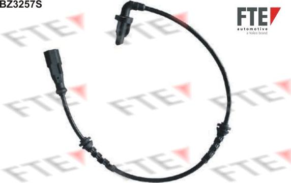 FTE 9400233 - Датчик ABS, частота обертання колеса autozip.com.ua