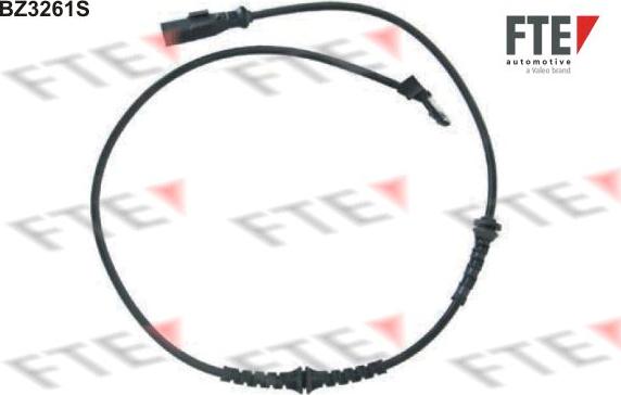 FTE BZ3261S - Датчик ABS, частота обертання колеса autozip.com.ua