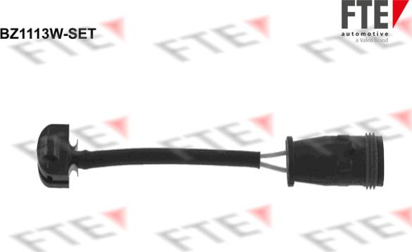 FTE BZ1113W-SET - Сигналізатор, знос гальмівних колодок autozip.com.ua