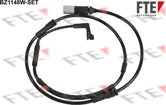 FTE BZ1148W-SET - Сигналізатор, знос гальмівних колодок autozip.com.ua