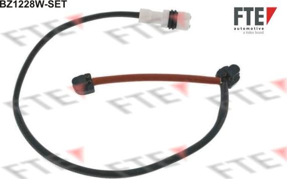 FTE BZ1228W-SET - Сигналізатор, знос гальмівних колодок autozip.com.ua