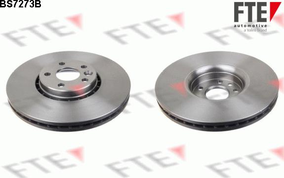 FTE 9081085 - Гальмівний диск autozip.com.ua