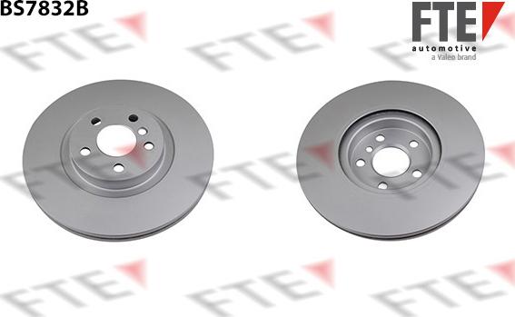FTE 9081145 - Гальмівний диск autozip.com.ua