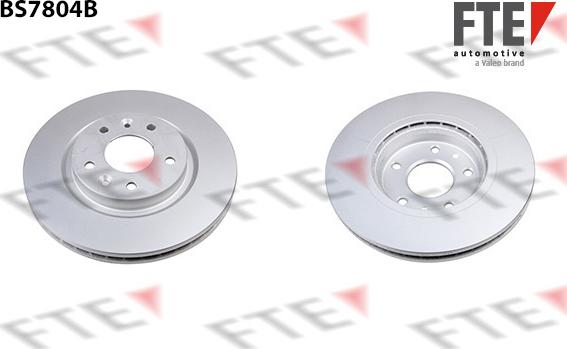 FTE 9081141 - Гальмівний диск autozip.com.ua