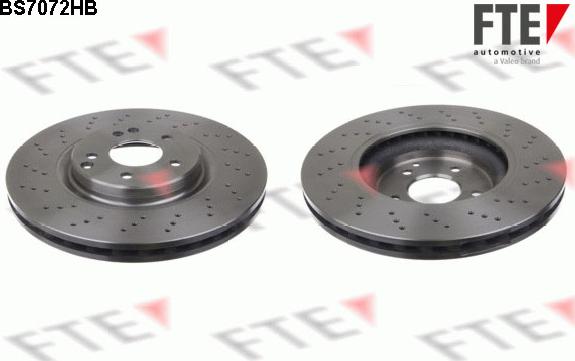 FTE 9082585 - Гальмівний диск autozip.com.ua