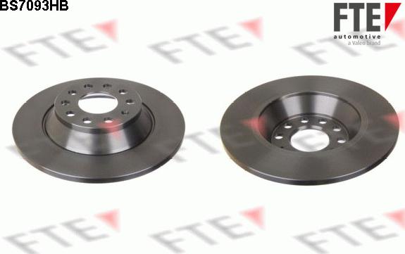 FTE 9082586 - Гальмівний диск autozip.com.ua