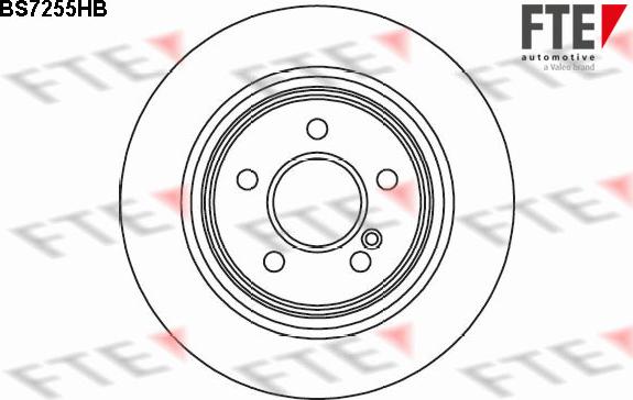 Brembo 9A76010 - Гальмівний диск autozip.com.ua