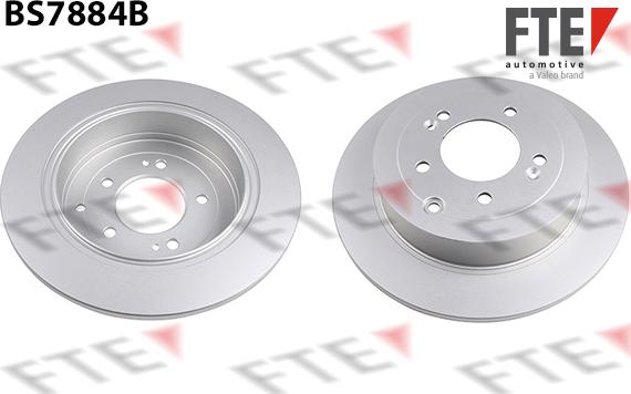 FTE BS7884B - Гальмівний диск autozip.com.ua
