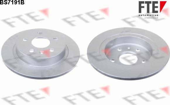 FTE 9082082 - Гальмівний диск autozip.com.ua