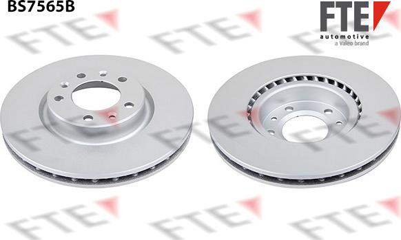 FTE BS7565B - Гальмівний диск autozip.com.ua