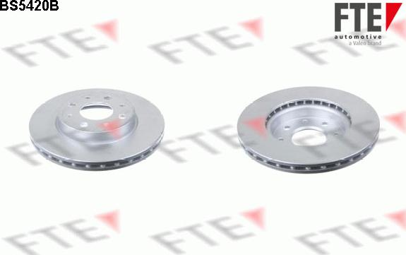FTE 9082132 - Гальмівний диск autozip.com.ua