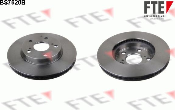 FTE 9082316 - Гальмівний диск autozip.com.ua