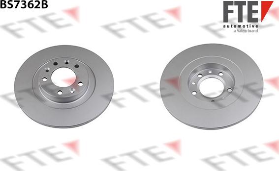 FTE 9082380 - Гальмівний диск autozip.com.ua