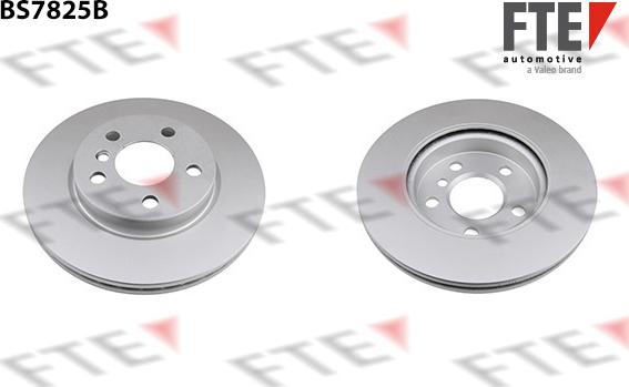 FTE 9082245 - Гальмівний диск autozip.com.ua