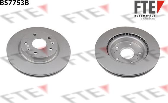 FTE 9082256 - Гальмівний диск autozip.com.ua
