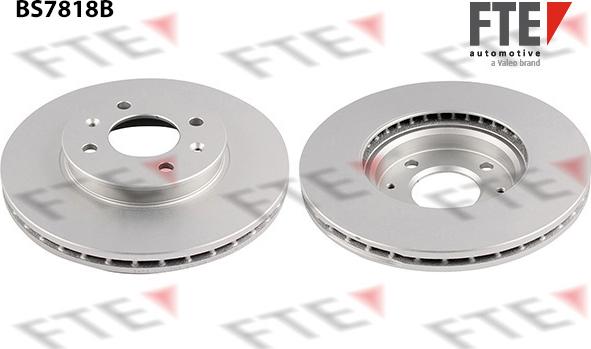 FTE 9082276 - Гальмівний диск autozip.com.ua