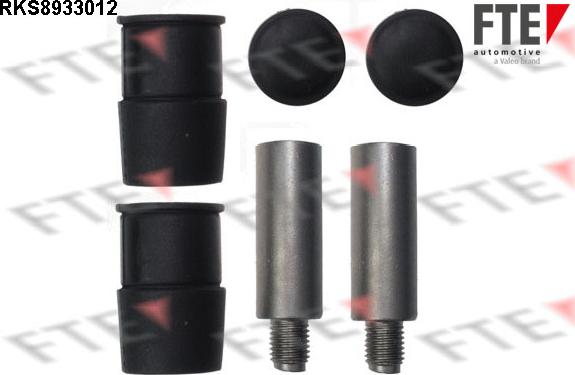 FTE 9334442 - Напрямна гільза, корпус скоби гальма autozip.com.ua