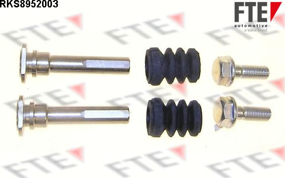 FTE 9334526 - Напрямна гільза, корпус скоби гальма autozip.com.ua