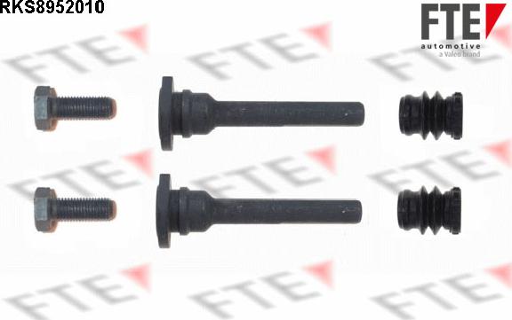 FTE 9334352 - Напрямна гільза, корпус скоби гальма autozip.com.ua