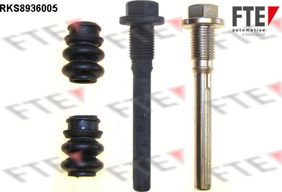 FTE 9334305 - Напрямна гільза, корпус скоби гальма autozip.com.ua