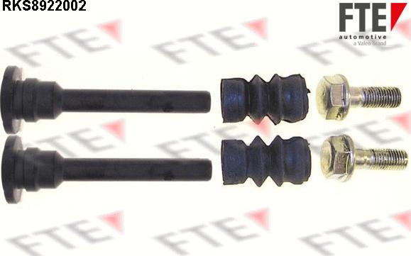 FTE 9334383 - Напрямна гільза, корпус скоби гальма autozip.com.ua
