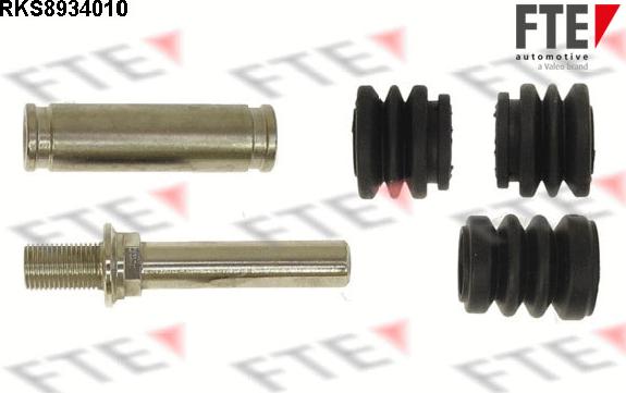 FTE 9334291 - Напрямна гільза, корпус скоби гальма autozip.com.ua