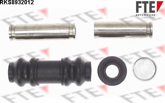 FTE 9334272 - Напрямна гільза, корпус скоби гальма autozip.com.ua