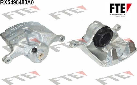 FTE 9296115 - Гальмівний супорт autozip.com.ua