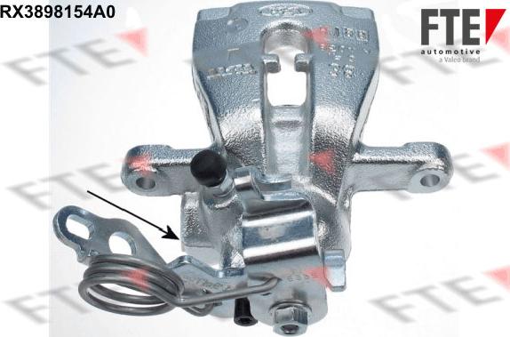 FTE 9290566 - Гальмівний супорт autozip.com.ua