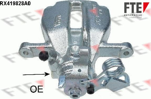 FTE RX419828A0 - Гальмівний супорт autozip.com.ua